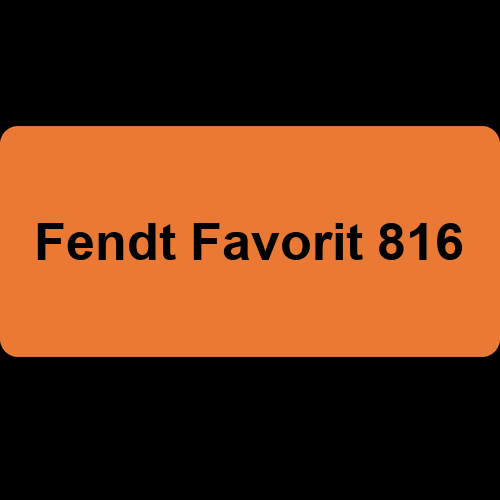 Fendt Favorit 816